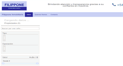 Desktop Screenshot of filipponevende.com